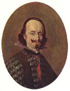 Portret van Don Caspar de Bracamonte y Guzman, Gerard ter Borch the Younger